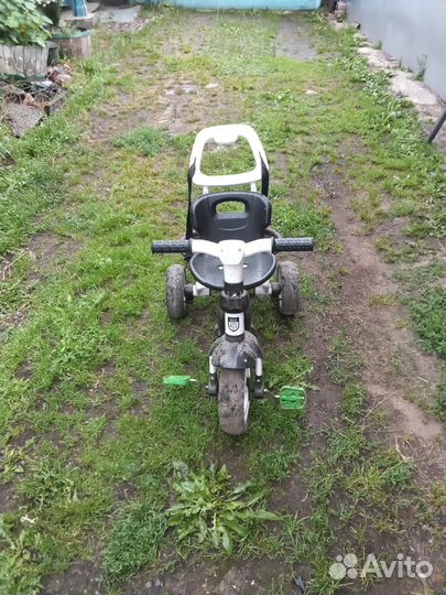 Велосипед 3хколесный детский