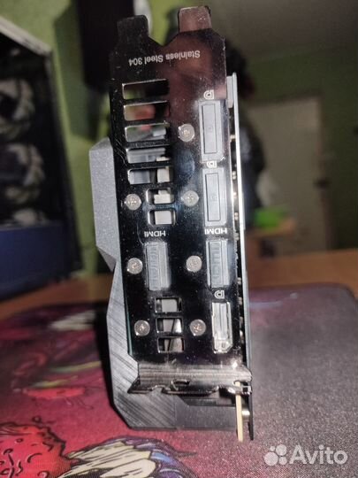 Видеокарта asus Geforce rtx 3060ti