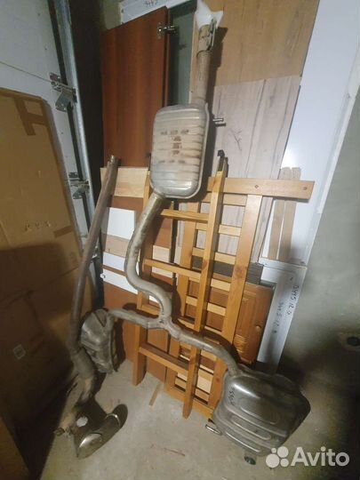 Выхлопная система Octavia A7 1.8 TSI 4WD