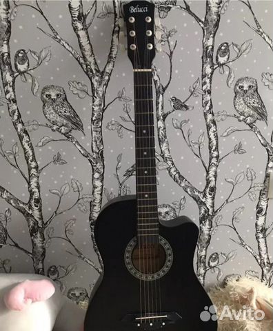 Акустическая гитара Belucci новая