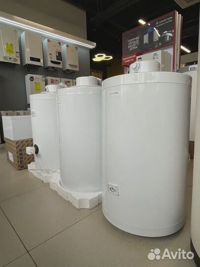 Бойлер косвенного нагрева 100л - Hajdu ID25A