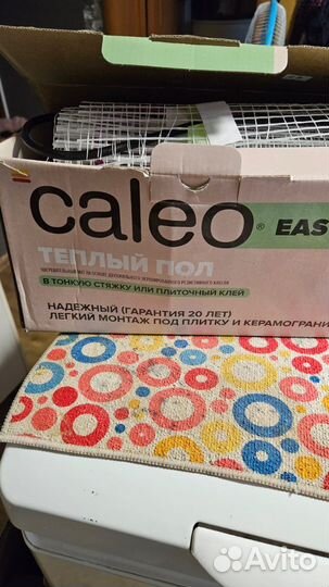 Тёплый пол Caleo easymat
