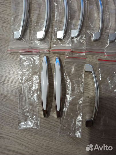 Мебельные ручки (фурнитура) новые 128 мм 26 штук