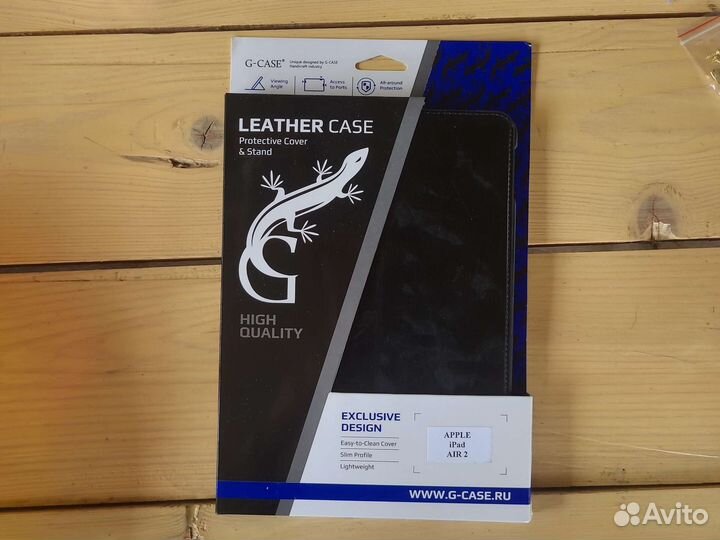 Чехол g-case apple iPad air 2 модель slim premium