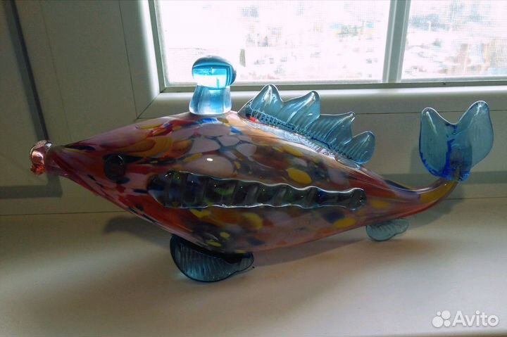 Штоф рыба. СССР