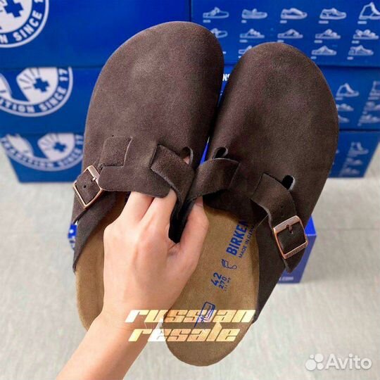 Сабо Birkenstock Boston Coffe Оригинал