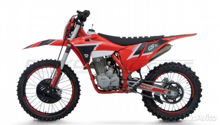 Мотоцикл эндуро rockot GS7L Strive (250cc, 171FMM