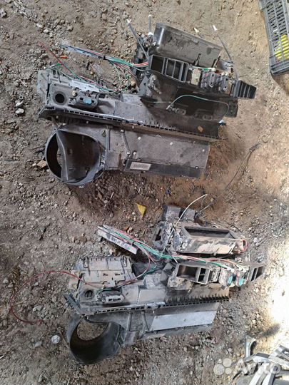 Корпус печки Mercedes W140