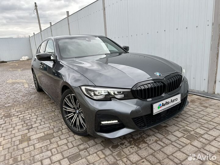 BMW 3 серия 2.0 AT, 2019, 90 000 км