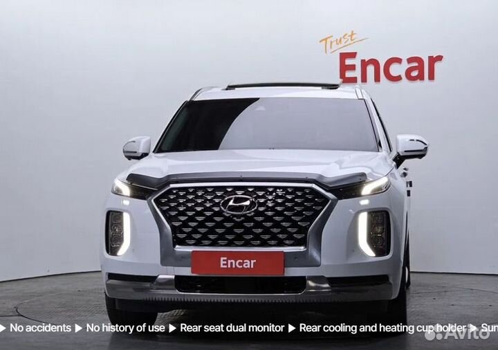 Hyundai Palisade 2.2 AT, 2020, битый, 24 000 км