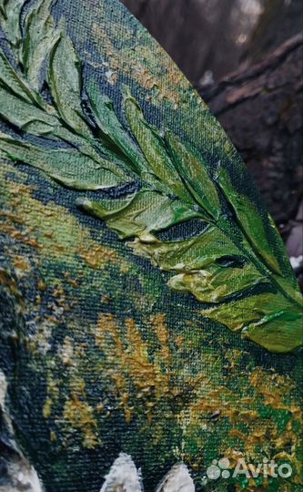 Интерьерная картина ручная работа