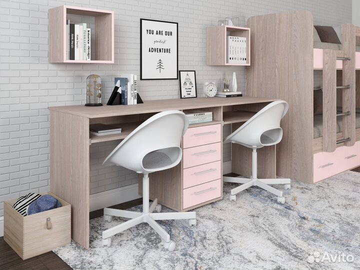 Стол письменный для двоих Лаворо