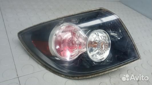 Фонарь задний левый mazda 3 1 (SNK44MX01)