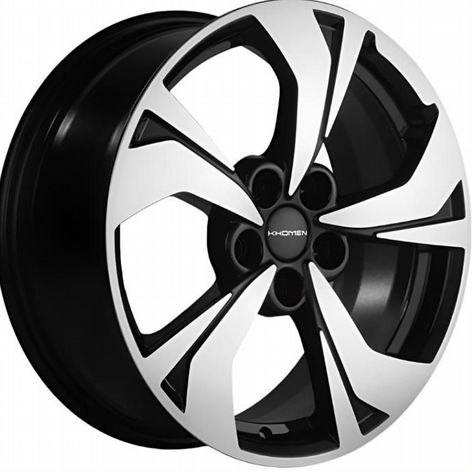 Литые диски Khomen Wheels KHW1724 7×R17 5×114.3