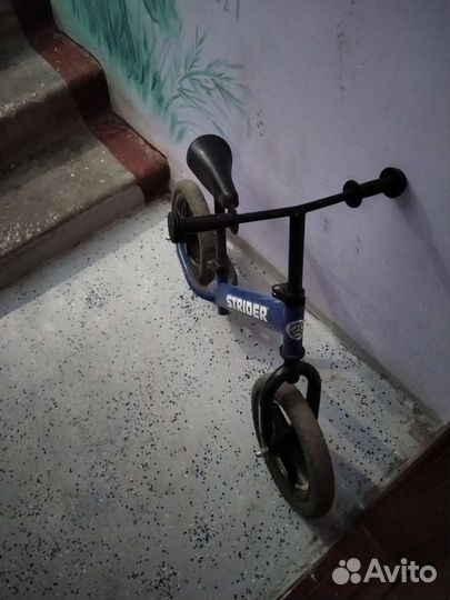 Беговел Strider