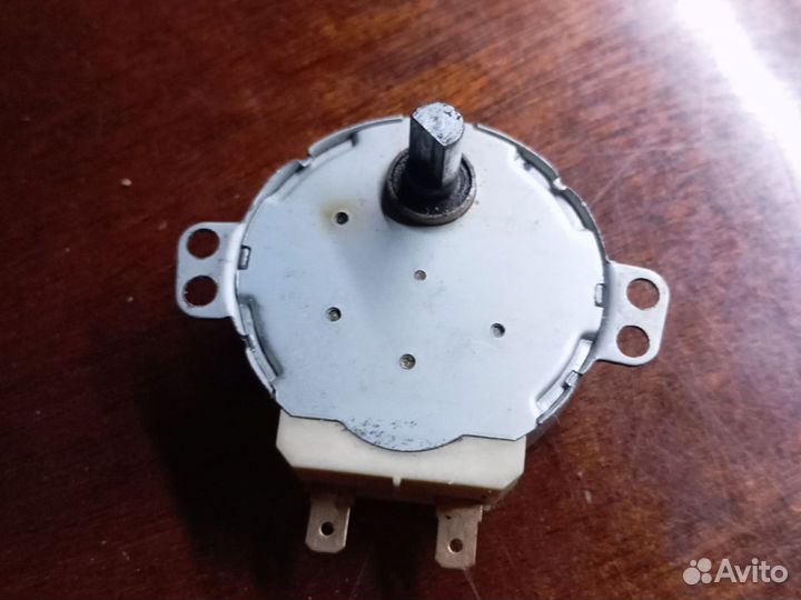 Моторчик тарелки свч с крестовиной