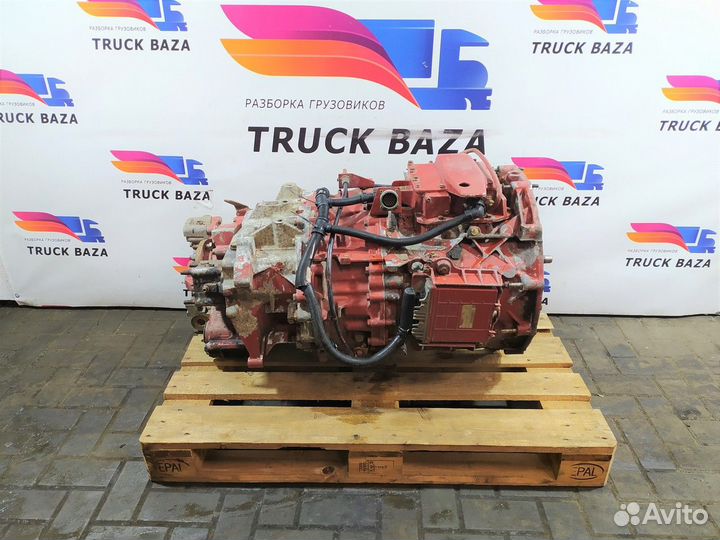 АКПП ZF 12AS1800DD Iveco EuroStar