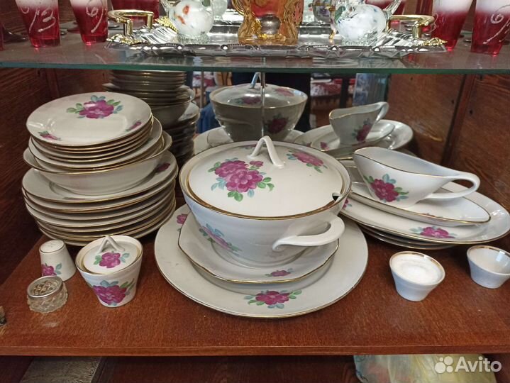 Сервиз столовый Дулево