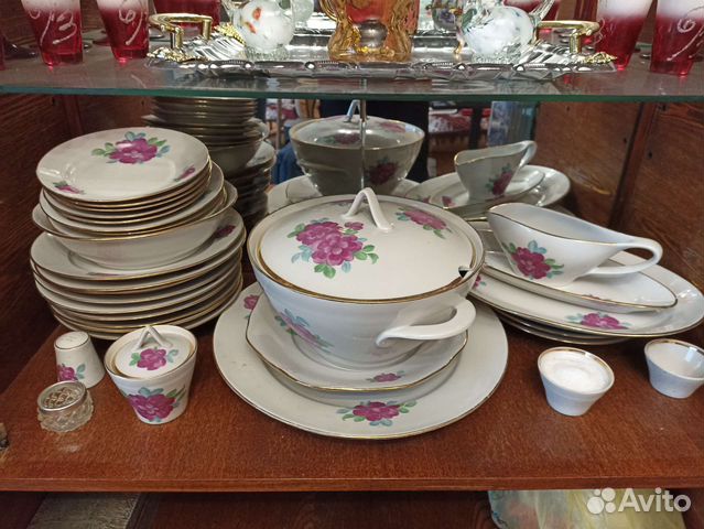 Сервиз столовый Дулево