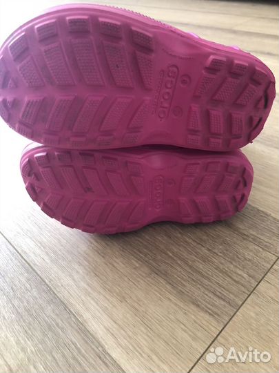 Резиновые сапоги crocs c9