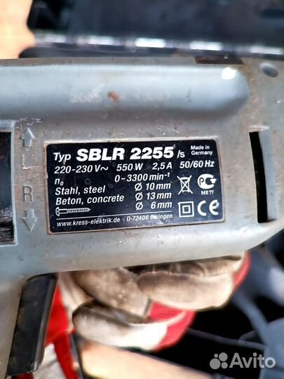 Дрель kress sbrl