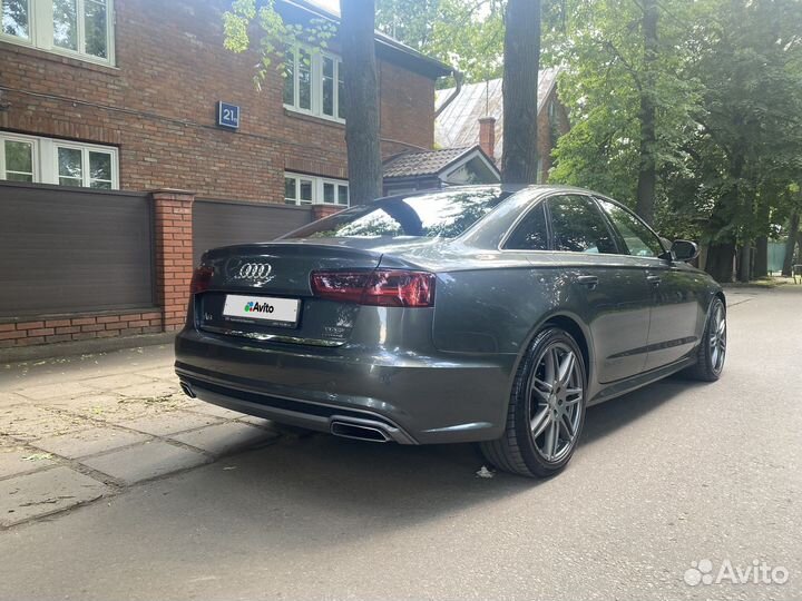 Audi A6 2.0 AMT, 2017, 102 000 км