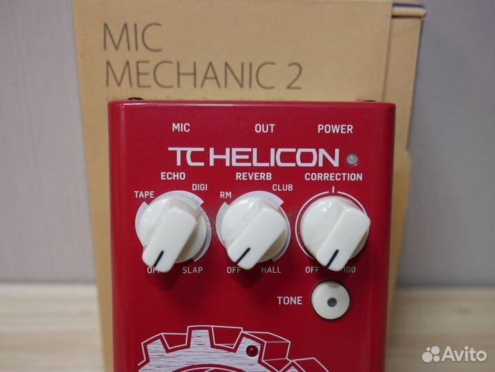 Вокальный процессор TC helicon Mic Mechanic 2 Ай-Ш