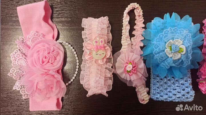 Повязка на голову для девочки