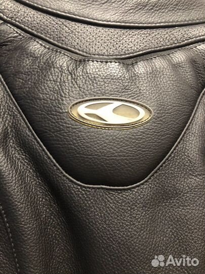 Куртка мотоциклетная мужская