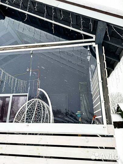 Мягкие окна на металл, дерево, камень, бетон