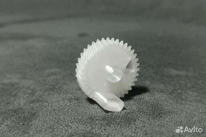 Шестеренка замка багажника kia rio x line