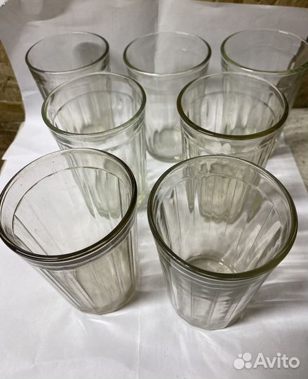 Стакан граненый СССР 200 мл