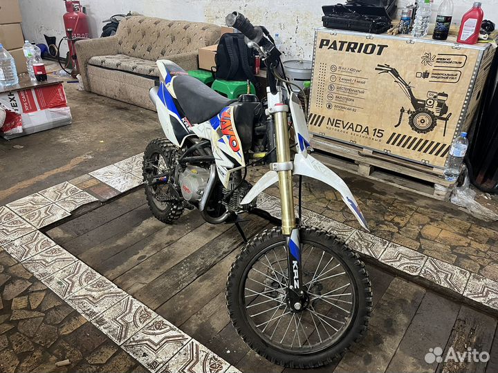 Питбайк Kayo KRZ 125