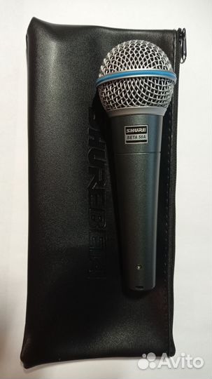 Вокальный микрофон Shure beta 58 A