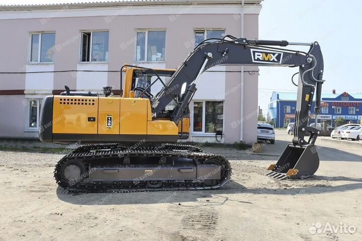 Гусеничный экскаватор Runmax RH135CL, 2024