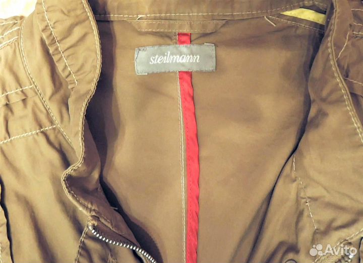 Плащ, бежевая парка, Steilmann, Германия, р.46-48