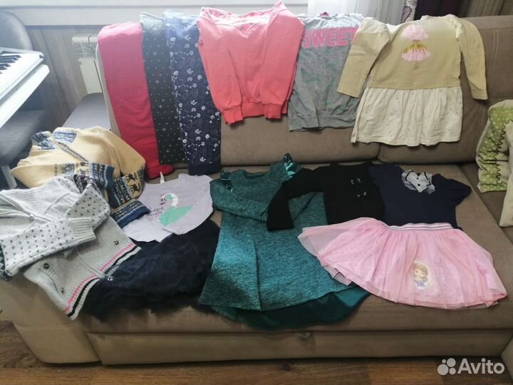 Одежда для девочки пакетом