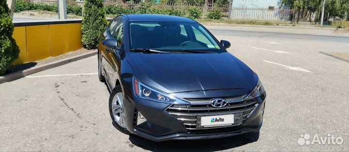 Hyundai Elantra 2.0 AT, 2020, 8 270 км