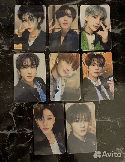 Stray kids карты неофф