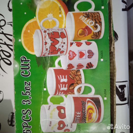 Кружки для кофе в турке