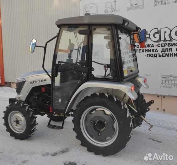 Мини-трактор СКАУТ TY-254С, 2022