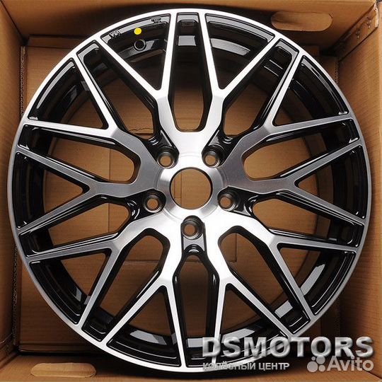 Диски SL514 8/18 5x112 ET30 d66.45 gloss black fac