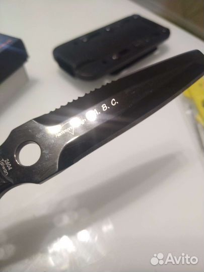 Нож мультитул