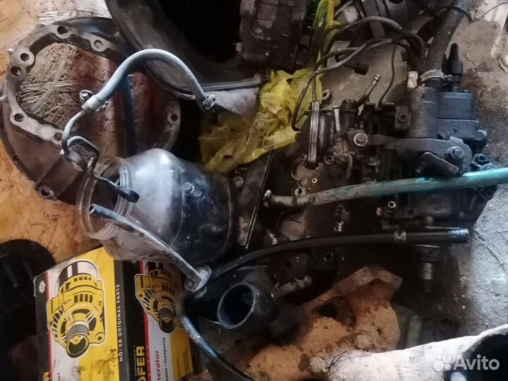 Двигатель 2с по запчастям