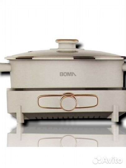 Электрическая сковорода новая