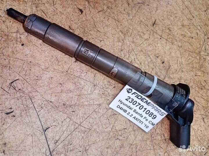 Форсунка топливная Hyundai Santa Fe CM рестайлинг