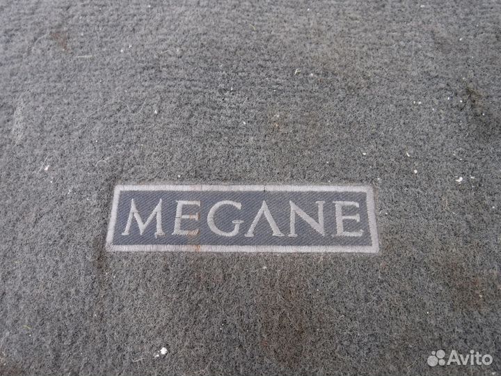 Коврик в багажник Megane 2 / Меган 2