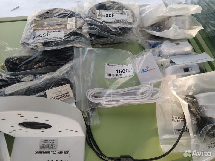 Антенна MiMo 3G 4G усиление 2x7dBi CRC9