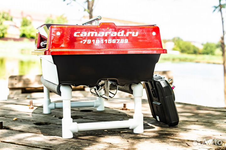 Карповый кораблик для рыбалки CamaraD SpeeD v4