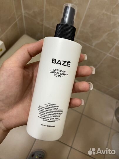 Спрей для волос термозащита Baze